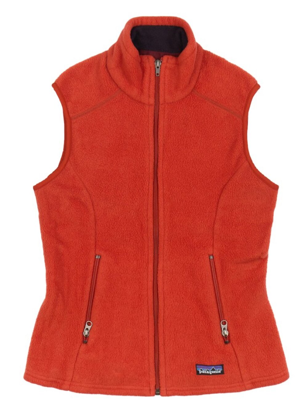 Patagonia Synchilla Fleece Vest Orange